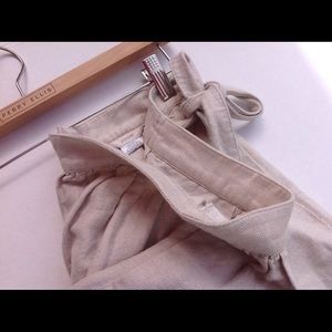 J. Crew Skirts - J. Crew Khaki Linen Skirt J. Crew Skirts - J. Crew Khaki Linen Skirt